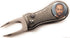 Tiger Woods Mugshot Golf Divot Repair Tool with Ball Marker - Foldable Switchblade Design (Gray)...