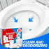 USKICH Toilet Bowl Cleaner Tablets 20 PACK, Bathroom Automatic Toilet Tank Cleaners with Bleach, Slow-Releasing Household Toilet Cleaners for Deod...
