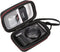 EVA Hard Travel Carrying Case for Canon PowerShot SX740 / SX620 HS Digital Camera, Shockproof Compact Storage Bag (Case Only)...