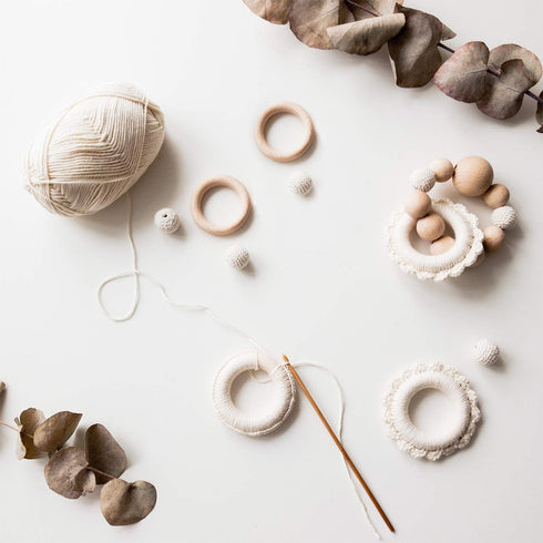 20 Pieces 70mm Wooden Rings, Natural Unfinished Solid Wooden Rings for Craft DIY, Jewelry Making...