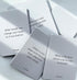 Mal Paper Story of Us Card Deck - 100 Discussion Prompts Pack for Engaging, Open, Meaningful Conversations | Powerful Tool for Relationships, Deep...