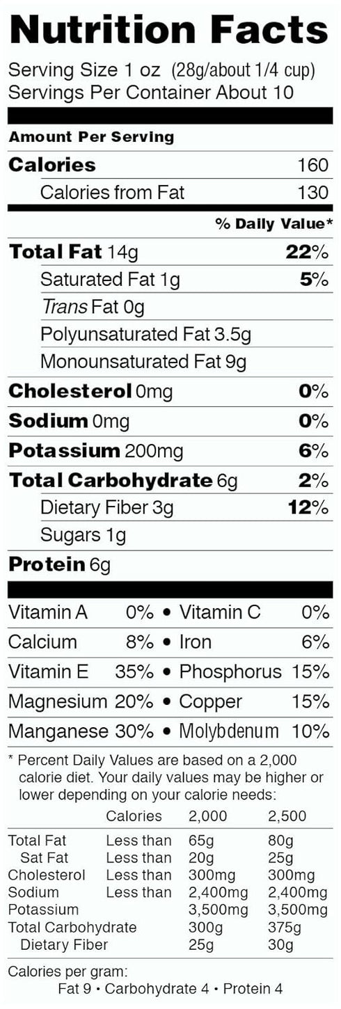 Nature's Eats Blanched Slivered Almonds, Natural, 10 Ounce...