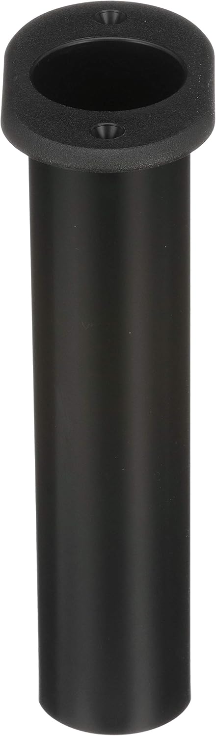 Seachoice Fishing Rod Holder, Black, 90 Degree, Straight Up Gunnel Mount...