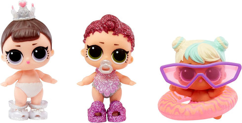 L.O.L. Surprise! LOL Surprise Bubble Foam Lil Sisters Doll - Collectible Baby Sister Great Gift for Girls Age 4+...