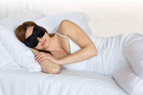 Bucky 40 Blinks No Pressure Printed Eye Mask for Travel & Sleep, Foil, One Size...