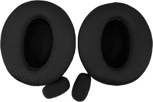 Ear Pads Replacement Cushions Cups Covers Pillow Headphone Repair Parts with Mic Foam Compatible with Microsoft Lifechat LX-3000 LX 3000 Headset (...