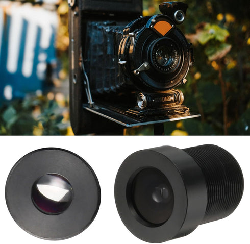 uxcell 3.6mm CCTV Camera Lens 720p F2.0 FPV Wide Angle Security Camera Lens M12 Threaded Dia for IP Camera Panoramic, Black...