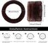 1 Set 4 Pcs Fluffy Steering Wheel Cover&Handbrake Cover&Gear Shift Cover&Fluffy Auto Center Console Cover Faux Wool Steering Wheel Covers for Wome...