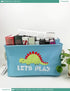 FANKANG Rectangular Laundry Basket Nursery Storage Fabric Storage Bin Storage Hamper,Gift Baskets (Single Dinosaur)...