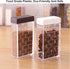 12 PCS Spice Shaker Jars, Salt and Pepper Shakers Set, Seasoning Shaker Boxes Condiment Set, Plastic Spice Dispenser Cases Clear Seasoning Storage...