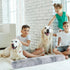 HOMBYS Extra Large Dog Pillow 35x6 Inches with Moldable Function for Latge & Medium Dogs, Soft Faux Fur Dog Neck Pillow for Anxiety Relief, Oversi...