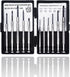 11 PCS Mini Screwdriver Set, Small Screwdriver Set of Flathead and Phillips Screwdrivers, Screwdriver Set for Glasses, Watch, Phone, Toys, Compute...