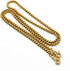 Model Worker Iron Box Chain Strap Handbag Chains Purse Chain Straps Shoulder Cross Body Replacement Straps with Metal Buckles (Gold, 47")...