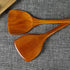 Wooden Spatula for Cooking Nonstick, Kitchen Wok Spatula Utensil Set,15" Wooden Turner Serving Tool for High Heat Stirring in Nonstick Pans...