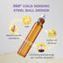 French Lavender Essential Oil Roll On - Calming Oil for Stress & Relaxation - Pure Oil for Skin & Hair Growth...