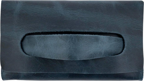 Hide & Drink, Rectangular Clutch Bag With Handle, Wallet for Cards, Money, Stylish Handbag, Full Grain Leather, Handmade...