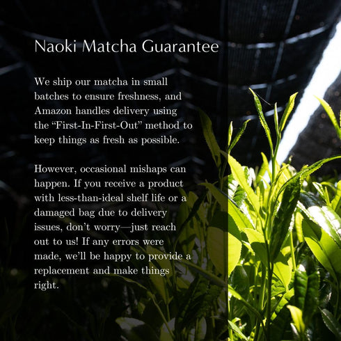 Naoki Matcha Fragrant Yame Blend – Authentic Japanese First Harvest Ceremonial Grade Matcha Green Tea Powder from Yame, Fukuoka (40g / 1.4oz)...