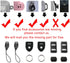 Camera Neck Strap/Thin Camera Strap or Binoculars Strap Black...