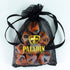 Orange and White Dice - 8 D10 Set - 'Troll Slayer'...