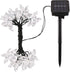 Solar String Lights, Waterproof 16ft 20LED Butterfly Christmas Fairy Lights Decorative Lighting for Home Party Wedding Patio Garden Porch Balcony ...
