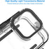 Kuptone Waterproof Case 60M/196FT Underwater Protective Dive Housing Shell with Bracket Mount Accessories for Go Pro 11/10/9 Action Camera...