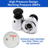 Pressure Cooker Relief Jigger Valve 1Pc, Universal Pressure Cooker Jigger Valve with Exhaust Rod, Whistle for Weight Pressures Control 80KPA Safet...