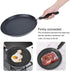 Non Stick Frying Pan Egg Pan Omelet Pans Nonstick Electric Ceramic Induction Skillet Stone Cookware Chef's Pan Cooker Cooking Tool Cookware for Ki...