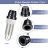 18 Pieces Brake Bleeder Cap Grease Fitting Caps Rubber Zerk Covers Brake Caliper Dust Cover Brake Bleeder Nipple Cap for Cars and Motorcycles...