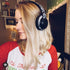 Bluetooth Headphones, TWS Deep Bass Wireless Over-Ear Headset 5.0 with Built-in Mic LED Lights, Noise Cancelling Audio Earphones (Snake)...