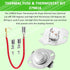 AMI PARTS 279816 Dryer Thermal Fuse & Thermostat Replacement Part Kit Replaces 3399848 3977393 AP3094244