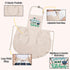 Fairy's Gift Funny Cooking Aprons for Women, Embroidered Womens Apron, Cute Kitchen Apron for Cooking Baking - Mothers Day, Birthday Cooking Gifts...