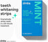 New Zimba Cherry Flavored Teeth Whitening Strips | Vegan, Enamel Safe Hydrogen Peroxide Teeth Whitener for Coffee, Wine, Tobacco, and Other Stains...