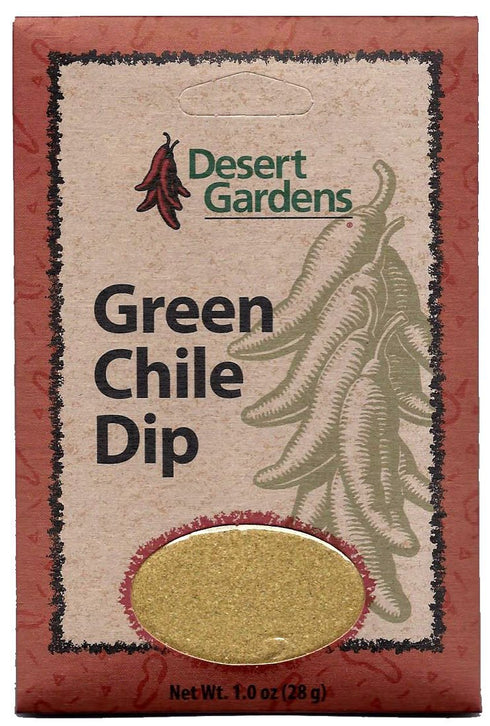 Desert Gardens Green Chile Dip Mix (Pack of 4)...