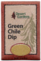 Desert Gardens Green Chile Dip Mix (Pack of 4)...