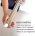 Highchair Decorative Leg Wraps, Bamboo Style, Highchair Accessories, Compatible with IKEA Antilop Highchair, includes 4 Pre-Cut Adhesive Strips...