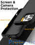AICase for iPhone 15 Pro Case with Glass Screen Protector+Camera Lens,Heavy Duty Drop Protection Full Body Rugged Shockproof Military Protective T...