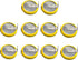EEMB 10PACK Tabbed CR2032 Lithium Battery with Solder Tabs 3V Lithium Battery 2032 Coin Cell Lithium Batteries for Sensor Radio Gameboy Color Game...