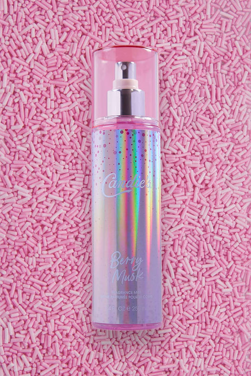 CANDIE'S Berry Musk Fragrance Mist, Perfume Spray for Women with Notes of Wild Strawberry, Juicy Mandarin, Raspberry, Fruity Women's Fragrances 8....