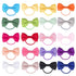 Baby Hair Ties with Bows for Toddler - 2 Inch Elastic Ponytail Holders Small Hair Ties For Baby Girls Infants Hair Accessories 40 Pieces...