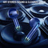 Bluetooth 5.3 Earbuds with LED Display, Bass Stereo, Noise Cancelling Mic, 40H Playback - Waterproof Sports Earphones for Android/iOS...