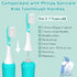 Kids Toothbrush Heads Compatible with Electric Philips Sonicare Handle 6032/94 6321 6340 6042 6320 6330, Replacement Heads Compact for Child 3-7 Y...