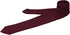 Mens Solid Linen Tie Set : Slim Necktie with Matching Pocket Square (Maroon)...