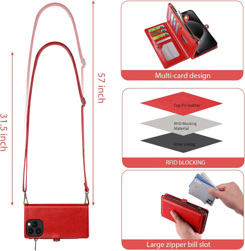 Compatibility: This flip case is only Compatible with iPhone 12 Pro Max (6.7 Inch Display, Released in 2020). Supports Wireless Charging but not M...