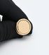 Golden Hollow Out Design Cufflinks for Men Lady In Gift Case Classic Round Men's Cufflinks Jewelry Set for Wedding Anniversary Business Party Even...