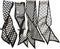 4 Pack Purse Scarf for Bags Silk Head Scarf for Hair Handbag Women Scarfs Band Hair Neck Scarves Fashion Gifts,10...