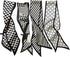 4 Pack Purse Scarf for Bags Silk Head Scarf for Hair Handbag Women Scarfs Band Hair Neck Scarves Fashion Gifts,10...