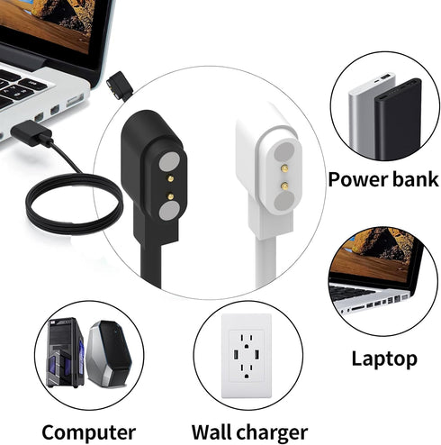 FitTurn USB Charger Compatible with KOSPET Tank M1/M1 Pro/T1/T1 Pro/Magic 3/Magic 4/Rock/Raptor, AMAZTIM C20/C20 Pro,60cm Replacement USB Charger ...