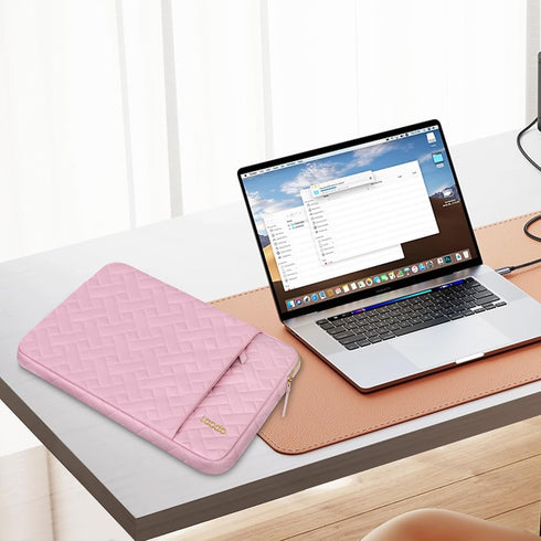 Lacdo Laptop Sleeve Case for 15 inch New MacBook Air M3 A3114 M2 A2941 2024-2023, 15 inch MacBook Pro A1990 A1707, Dell XPS 15 Plus Computer Lapto...