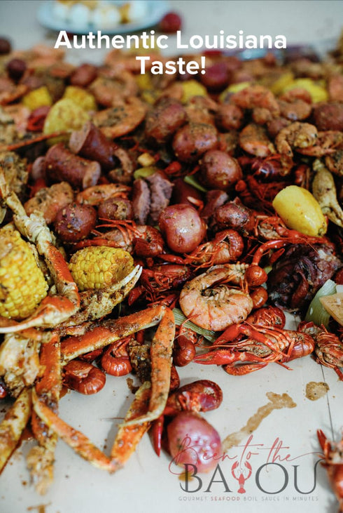 Been to the Bayou Gourmet Seafood Boil Sauce seasoning mix...
