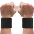 2PCS Wrist Brace Wrap Compression Strap Brace Sport Sleeve Adjustable Pain Relief Tendonitis Elastic Tennis Working Out Weightlifting Bowling Wris...